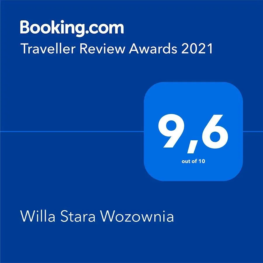 Nocleg ze śniadaniem Willa Stara Wozownia Tarnowo Podgórne